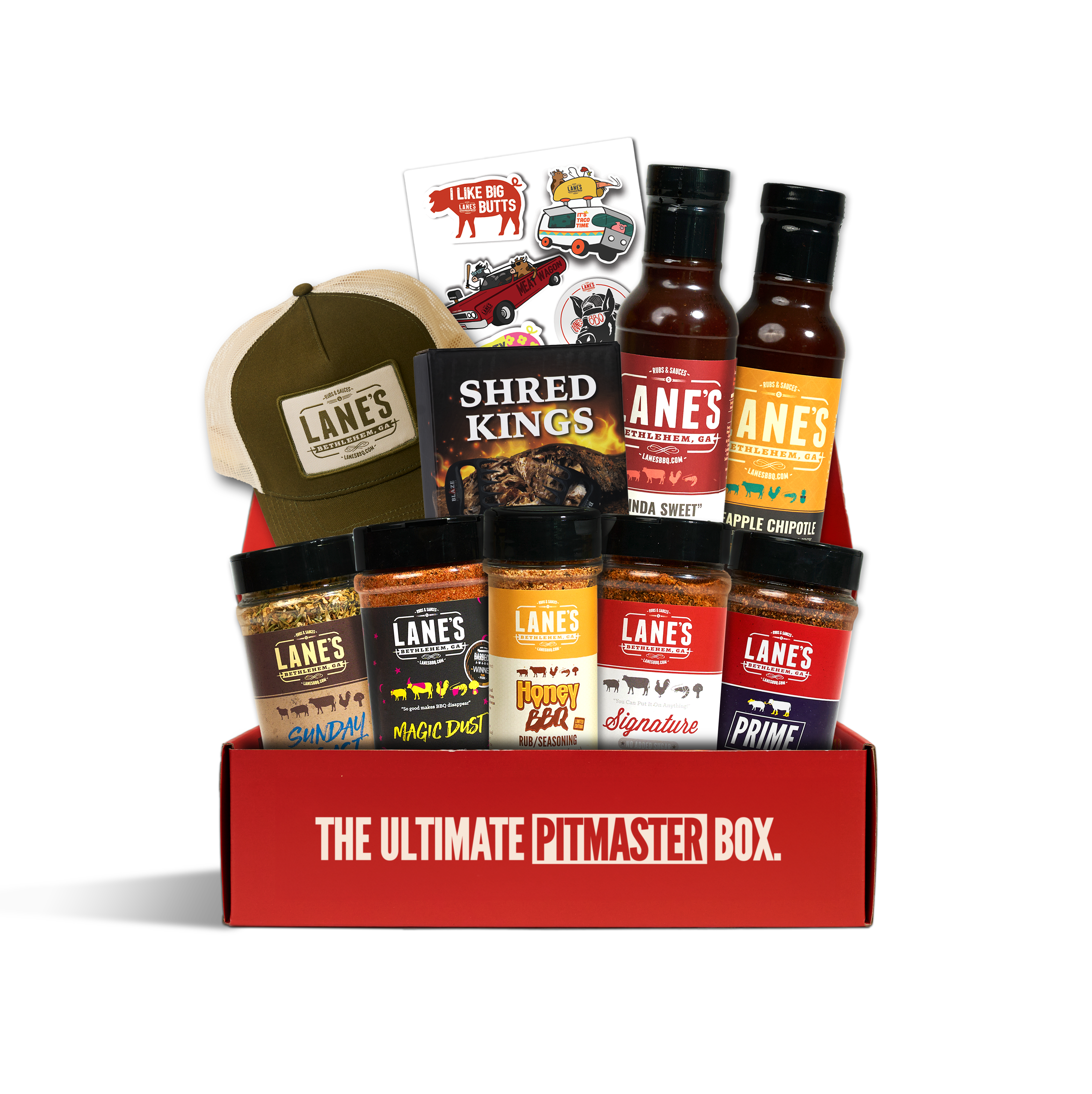 The Ultimate Pitmaster Box