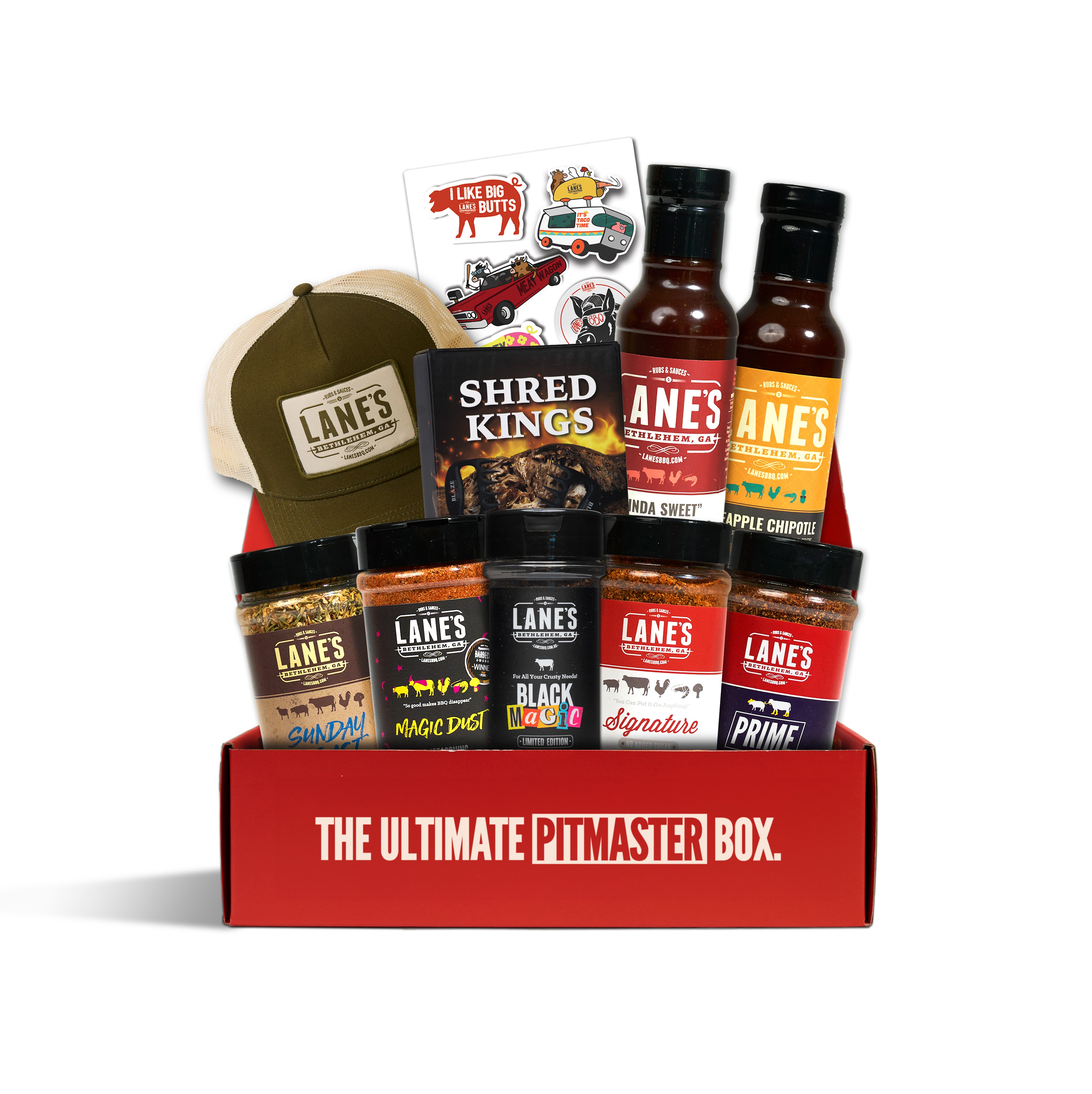 The Ultimate Pitmaster Box