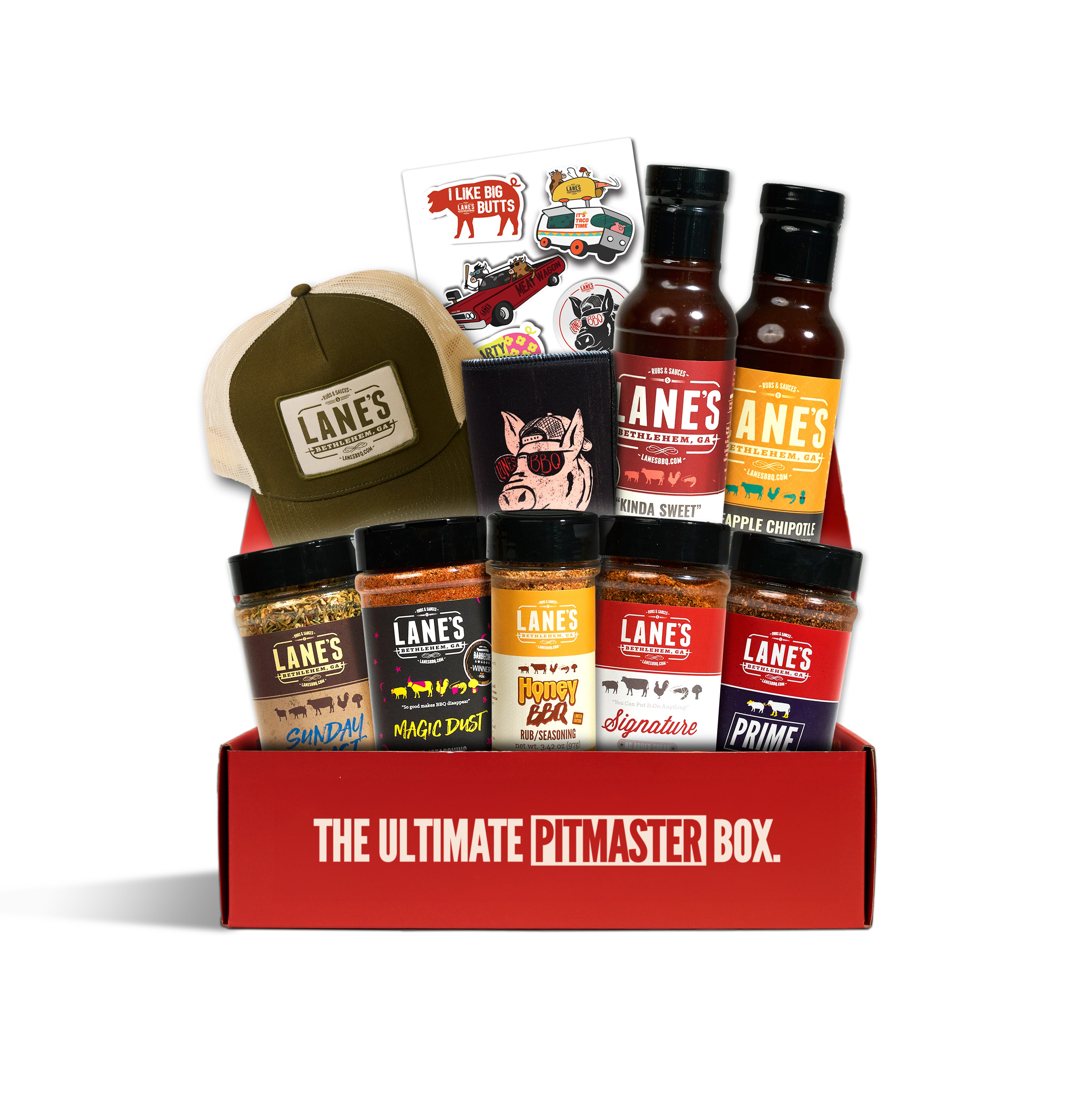 The Ultimate Pitmaster Box - Limited Edition