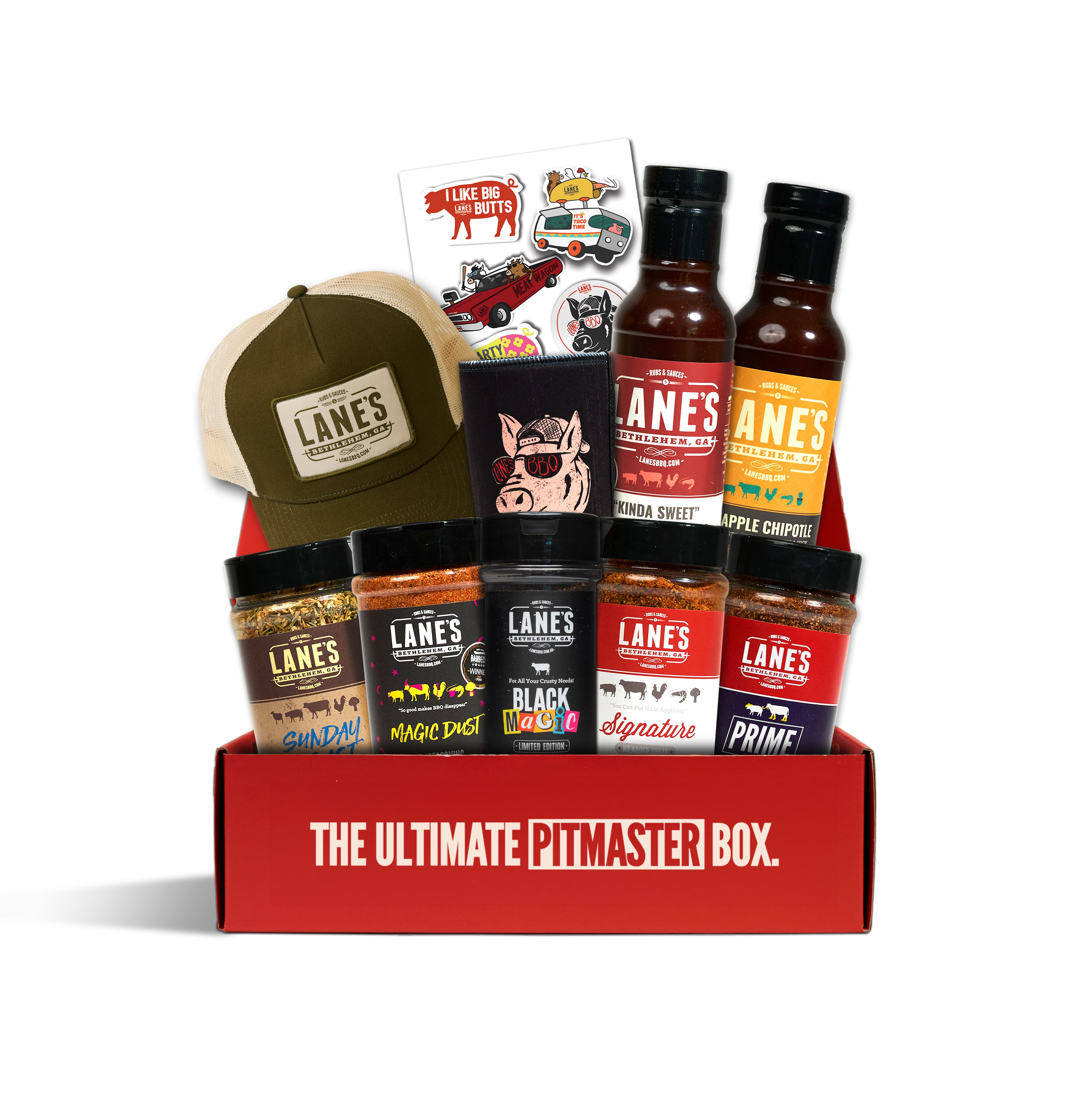 The Ultimate Pitmaster Box