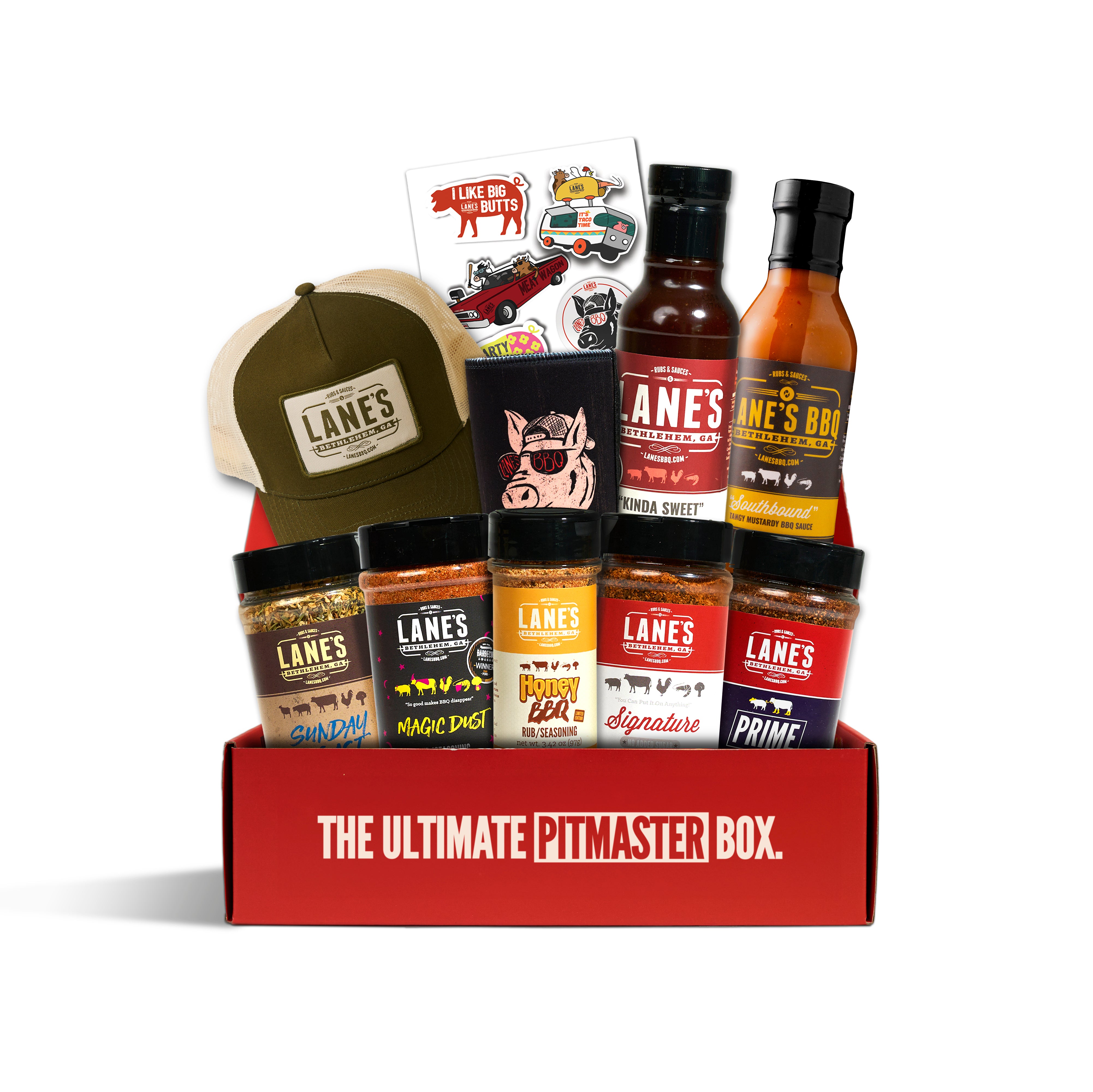 The Ultimate Pitmaster Box - Limited Edition