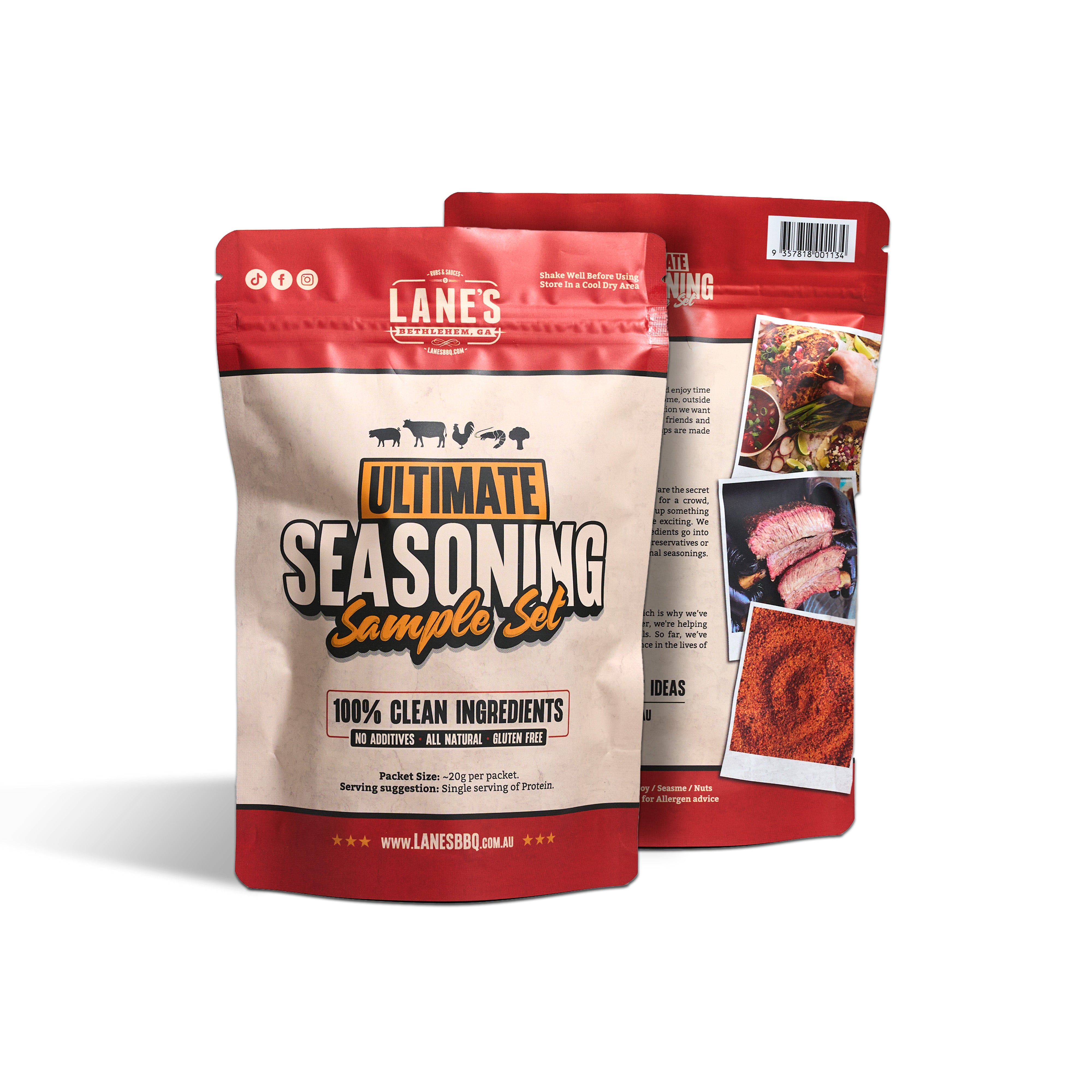 Ultimate Seasoning Sample Set - Try all 26