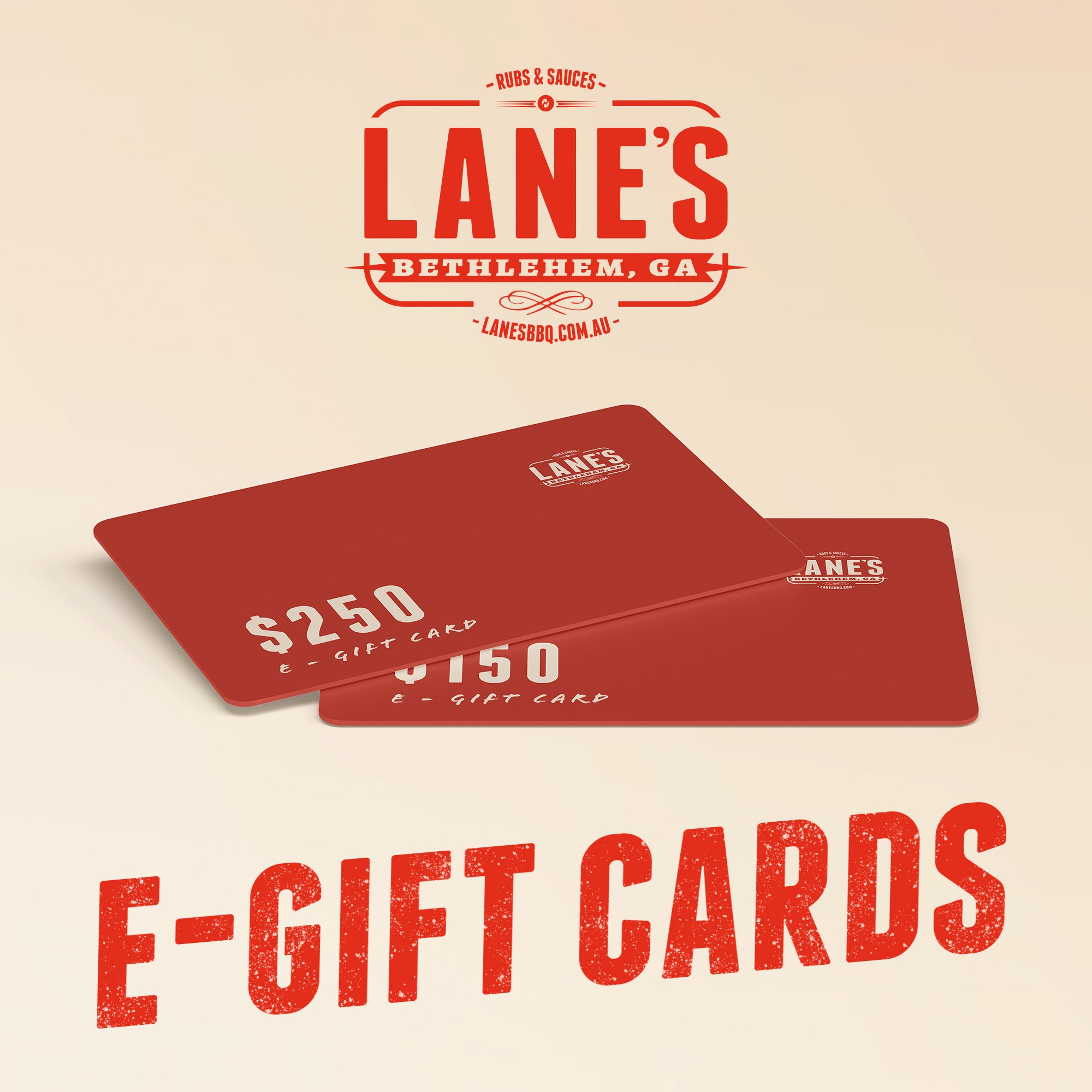 E-Gift Cards