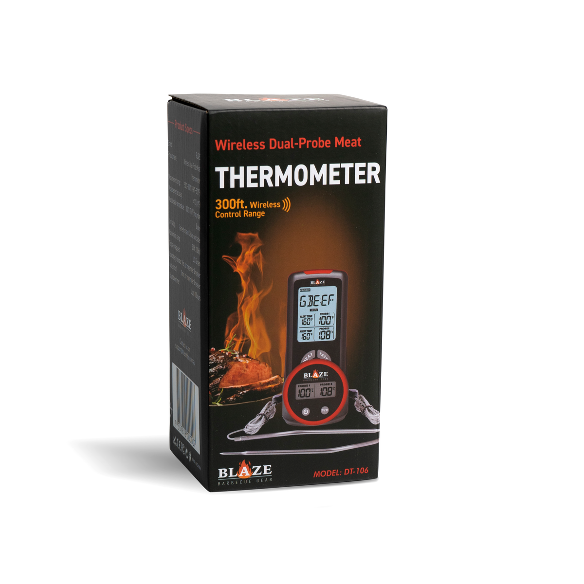 Probe Thermometers: Can They Take the Heat? • Blaze Probes