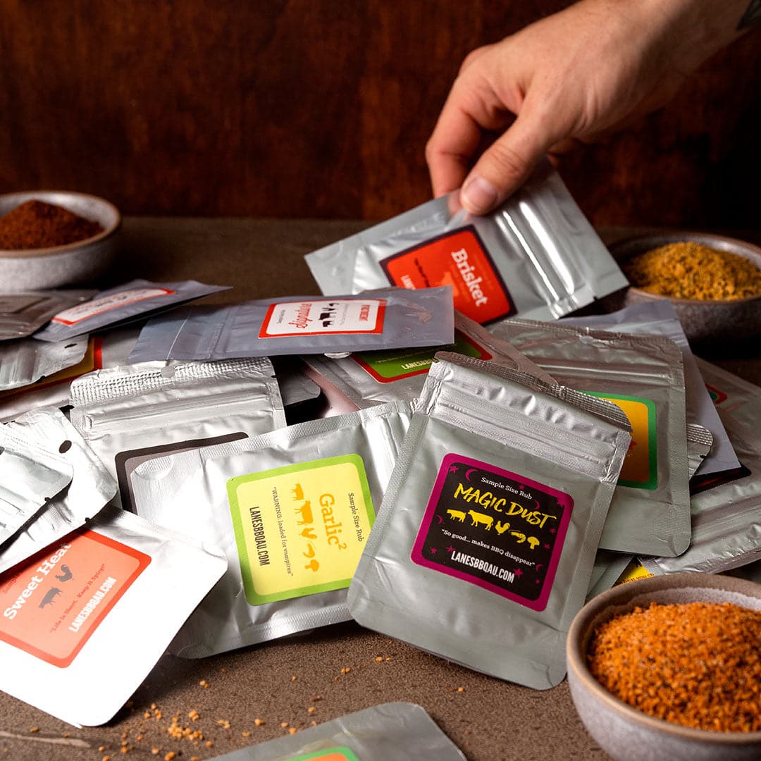 Ultimate Seasoning Sample Set - Try all 26