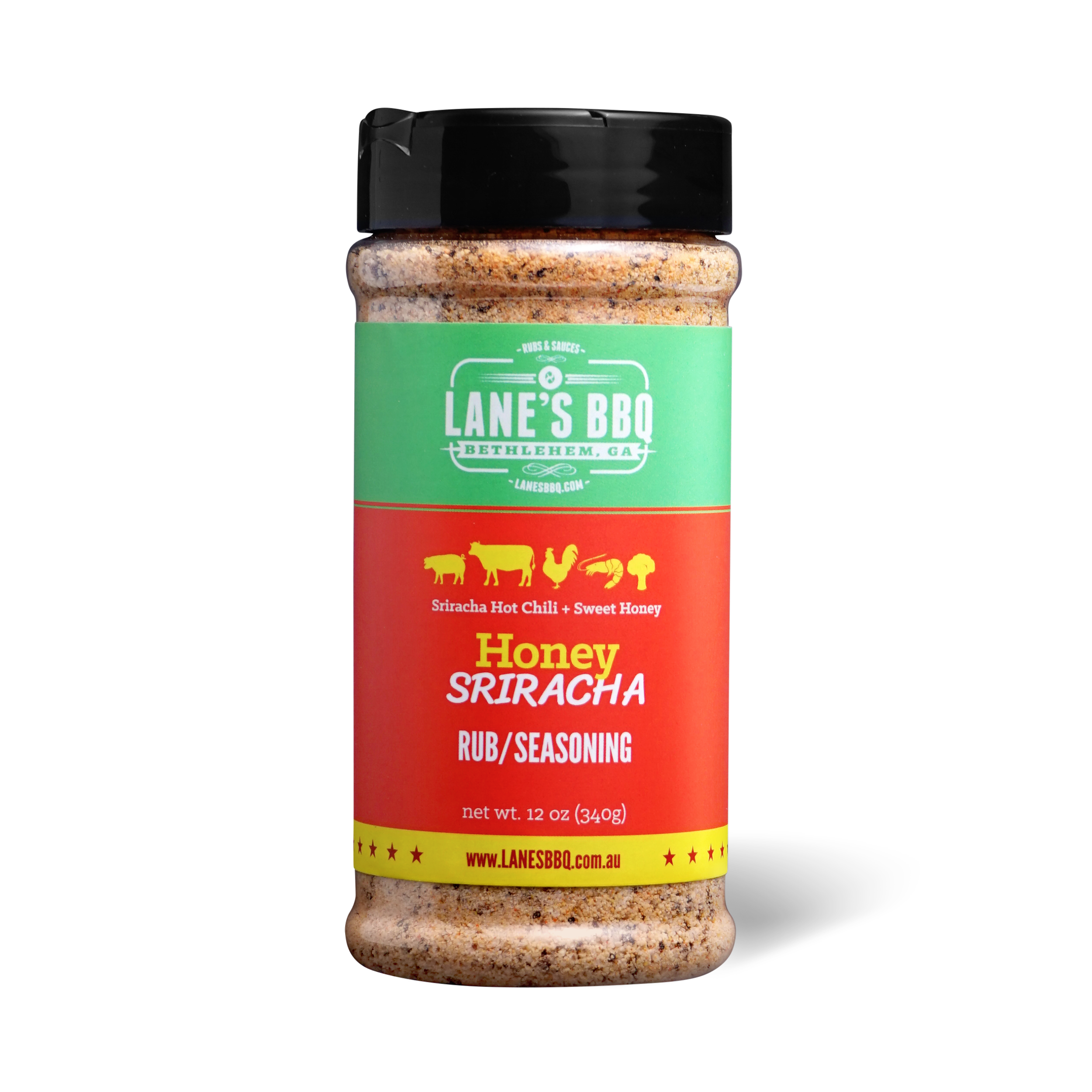 Honey Sriracha Rub