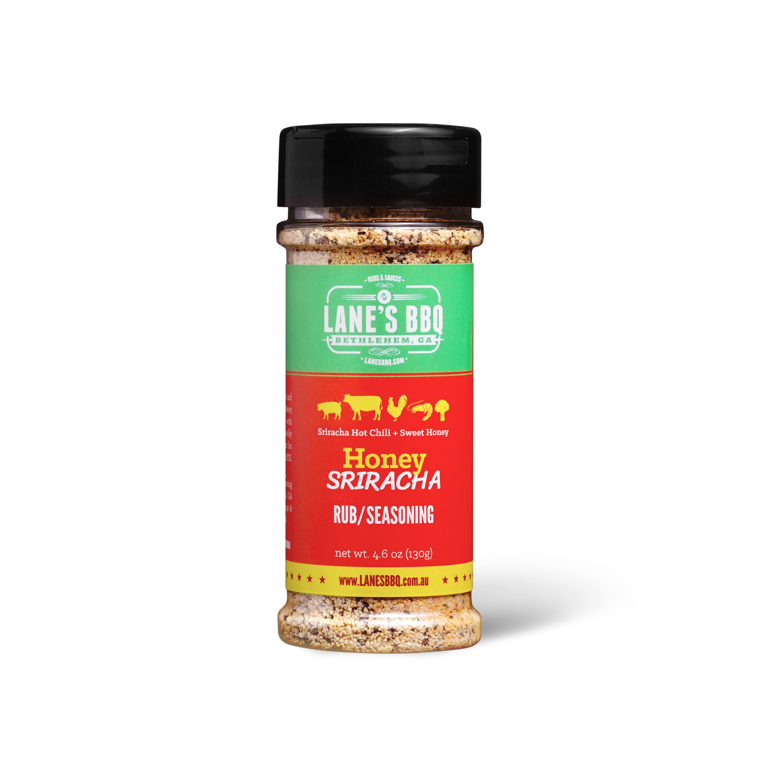 Honey Sriracha Rub